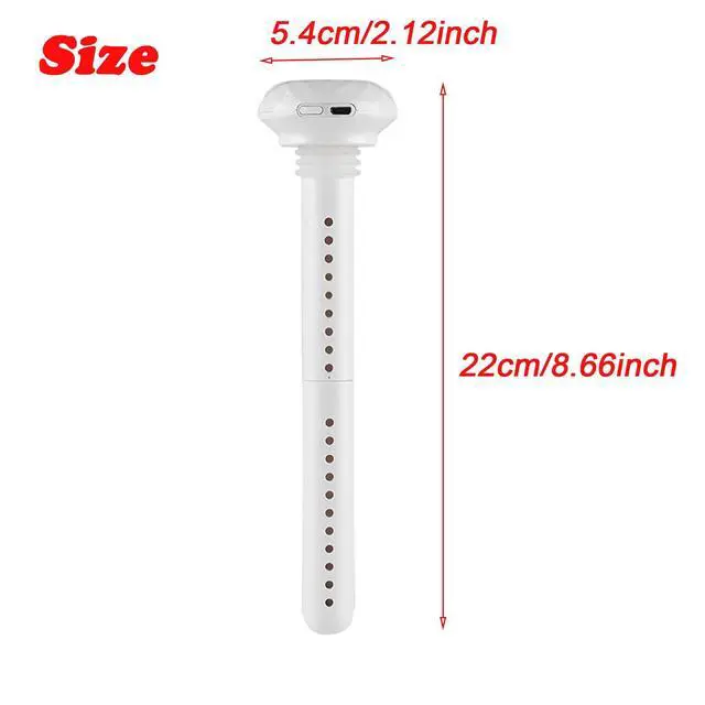 Alt view image 2 of 7 - USB Cool Mist Humidifier Tankless Mini Portable for Home Car Office