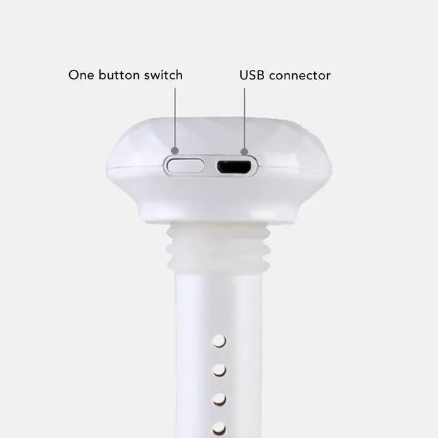 Alt view image 5 of 7 - USB Cool Mist Humidifier Tankless Mini Portable for Home Car Office