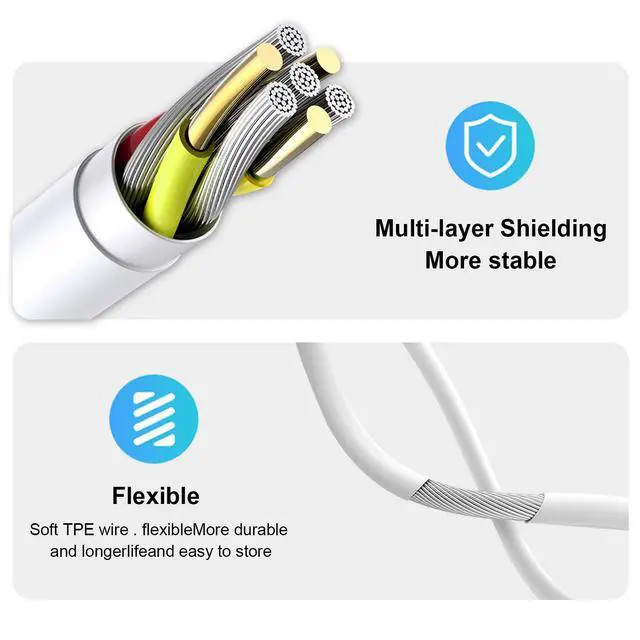 Alt view image 5 of 7 - Wired Earbuds 2 Pack, in-Ear Headphones HiFi Stereo Earbuds, Wired Earphones with Microphone Volume Control Compatible with Laptop/MP3/iPhone/ipad/Android/Computer and Other 3.5mm Jack Devices