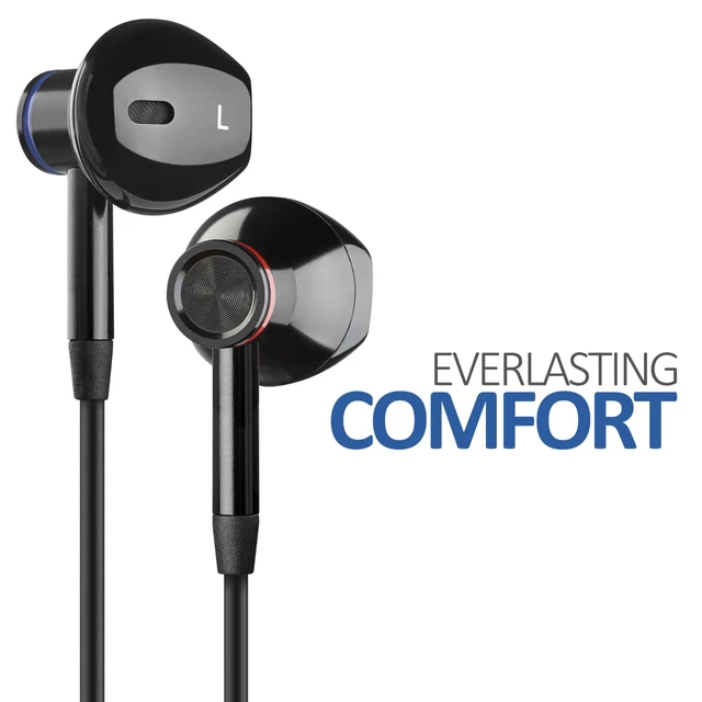 Alt view image 6 of 7 - NOVA Wired Earbuds in-Ear Headphones, 5 Year Warranty, Earphones with Microphone, 3.5mm Plug-in Ear Buds Calls Compatible with iPhone, Laptop, Computer, School Students, Kids, Women, Small Ears