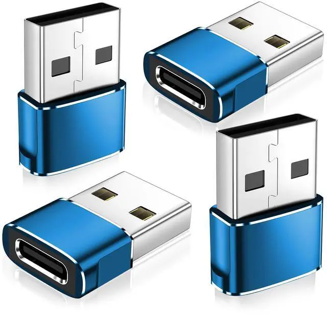 Main image of USB to USB C Adapter,Type-C Female to A Male Car Charger OTG Converter for Apple Watch Ultra 8 9 10,iPhone 16 15 14 13 Pro Max,Samsung S24,Nintendo Switch,AirPods,iPad,Car