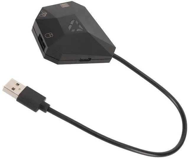 Alt view image 7 of 7 - Keyboard and Mouse Adapter, Converter with Custom Mapping and Reset Function for Gaming Consoles