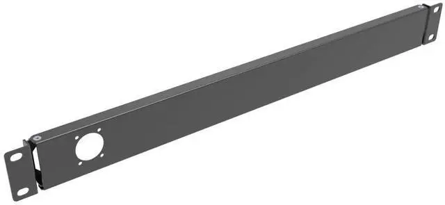 Main image of 1U Hinged Rack Panel 1D XLR HDMI Audio Rack Mount Panel for 19 inches Rack Mount (1D)
