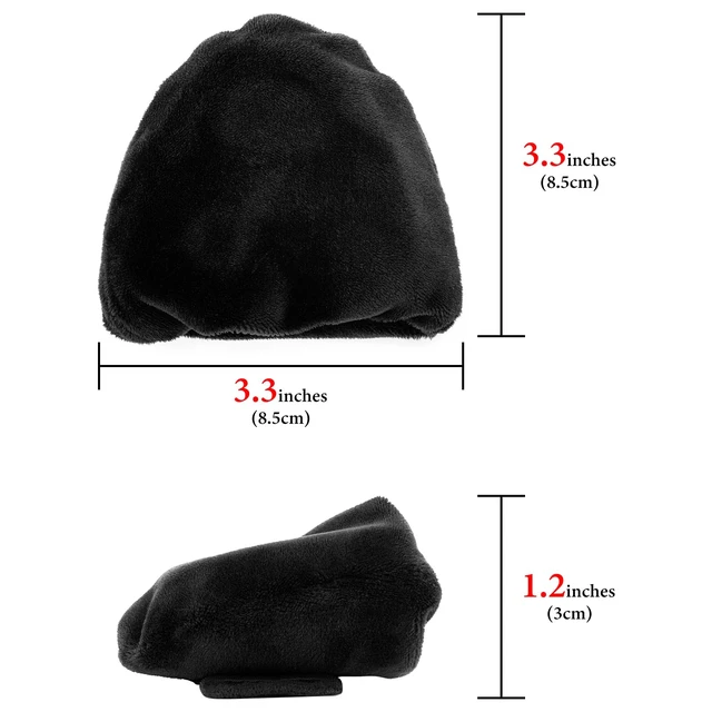 Alt view image 4 of 6 - Comfort Headphones Headband Pressure Relief Pads, Compatible with Over-Ear Headsets, Velour Headband Cushion Pad for Bald Head, Prevent Headphones Hair Dent, Easy DIY Installation