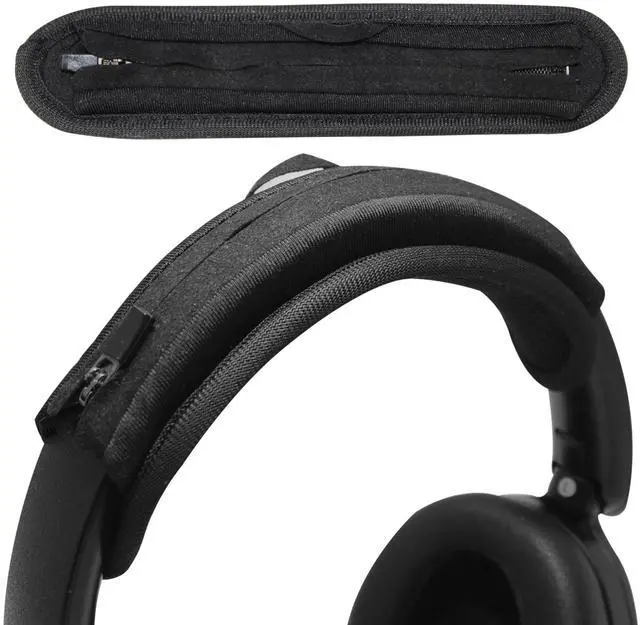 Main image of Headphone Headband Cover for Skullcandy Sony Bose Soundcore JBL | Universal for Jabra Beats HyperX ATH JLab Nothing Sonos, for Skullcandy Crusher & Bose QuietComfort Series, with Hanging Loop