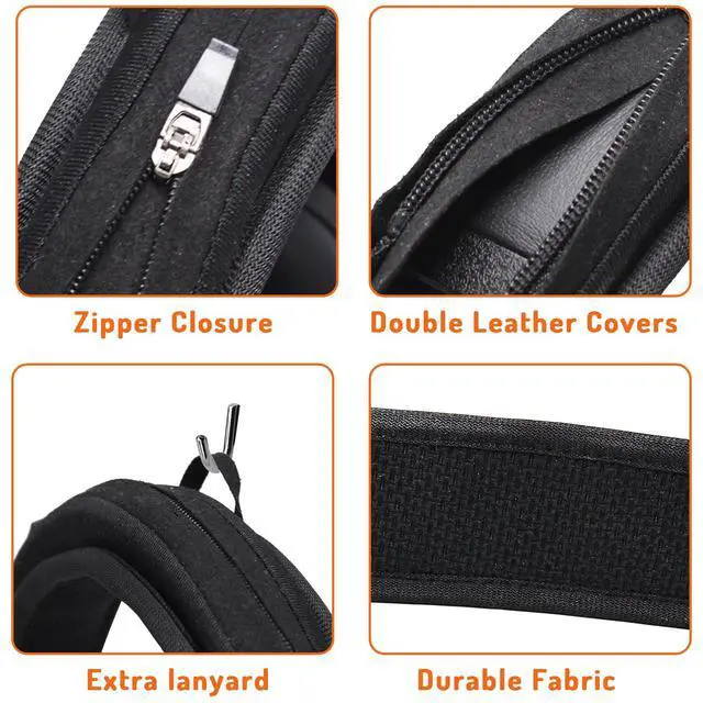 Alt view image 6 of 7 - Headphone Headband Cover for Skullcandy Sony Bose Soundcore JBL | Universal for Jabra Beats HyperX ATH JLab Nothing Sonos, for Skullcandy Crusher & Bose QuietComfort Series, with Hanging Loop