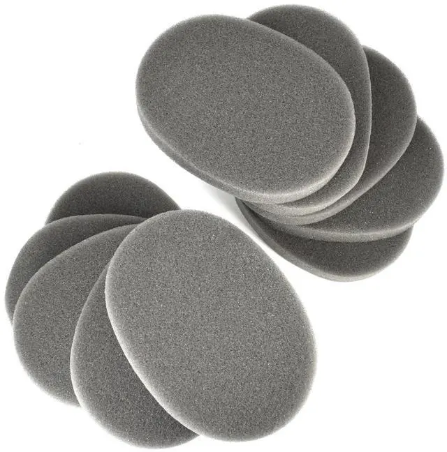 Alt view image 2 of 5 - Ear Pads Hearing Protector Replacement Ear Cushion for 3m worktunes Pads Replacement Ear Cushions (5 Pairs Solid Acoustic Foam)