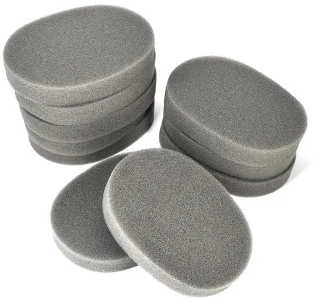 Main image of Ear Pads Hearing Protector Replacement Ear Cushion for 3m worktunes Pads Replacement Ear Cushions (5 Pairs Solid Acoustic Foam)