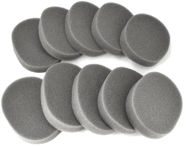 Alt view image 4 of 5 - Ear Pads Hearing Protector Replacement Ear Cushion for 3m worktunes Pads Replacement Ear Cushions (5 Pairs Solid Acoustic Foam)