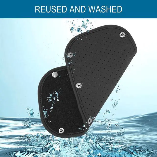 Alt view image 6 of 7 - Replacement Headphone Headband Cover for Corsair Virtuoso, Audio Technica ATH M Series M50X, M50XBT, M50, M40X & More, Cushion Pad Protector Repair Part, Easy Installation No Tool Needed (Black)