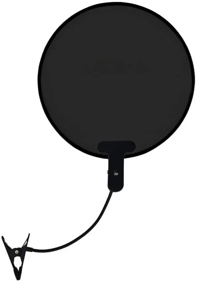 Main image of Laptop Sun Shade for Working Outside - Heat Reflective, Waterproof, Foldable, Adjustable, and Portable Sunshade With Flexible Clip Stand