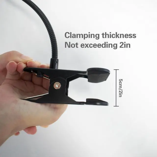 Alt view image 6 of 6 - 2-in-1 Flexible Clip Stand Adjustable Sun Shade for Outside Use - Portable Laptop Visor, Foldable SunShade Cover for Computers, Beach Chairs, Pets, Strollers