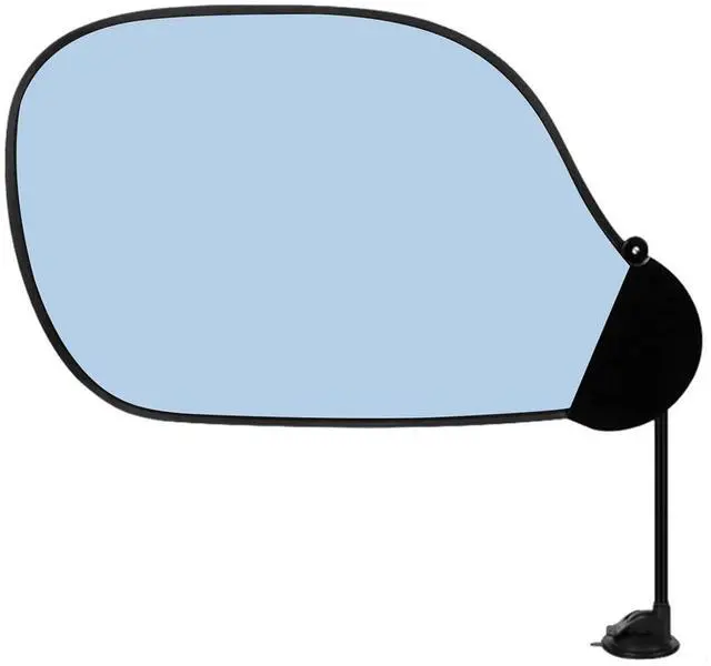 Main image of Laptop Sun Shade with Clip and Suction Cup (2 Ways to Use), 22.8 x 14.2 Inch Flexible Adjustable Cubicle Shade, Portable Foldable Laptop Cover for Beach Chairs and Car Window (Blue)