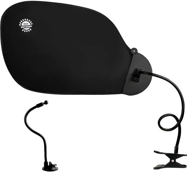 Main image of Office Cubicle Shade,Desk Shade for Cubicle to Block Light Adjustable Desk Canopy for Privacy, Comfort and Glare Reduction, Laptop Sun Shade Accessories