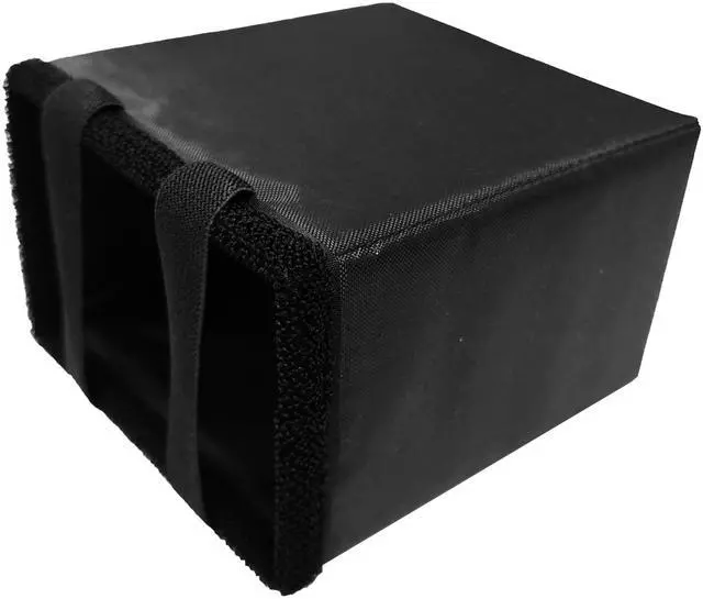 Main image of 7 Inch Monitor Hood/Sunshade, Foldable and Portable Universal Fit Shade with Elastic Belt, for FEELWORD FW703, FW759, LUT7, T7