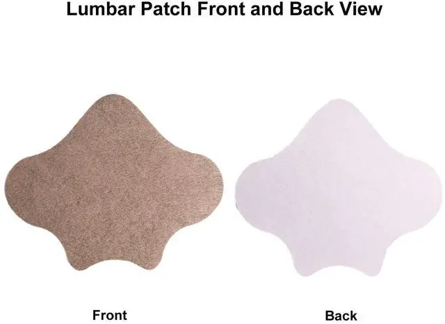 Alt view image 4 of 7 - Moxibustion Patch (Lumber Patch 12Patches Per Bag)|Wormwood Patch|Moxa Patch| self-Heating Mugwort Sticker