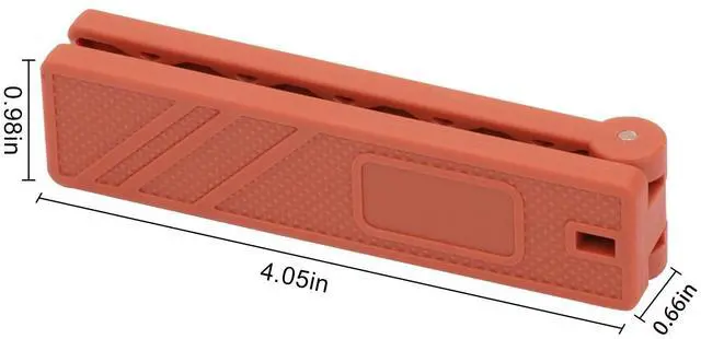 Alt view image 2 of 7 - FPRO100 Furnace Pro Switch Clip,for HVAC ControlsOrange