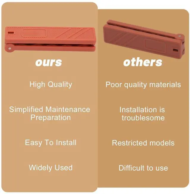 Alt view image 5 of 7 - FPRO100 Furnace Pro Switch Clip,for HVAC ControlsOrange