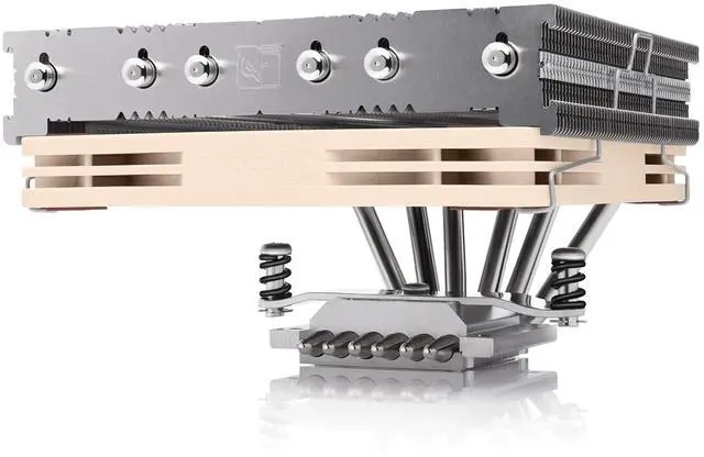 Main image of Noctua NH-L12Sx77, Low-Profile CPU Cooler (120mm, Brown)