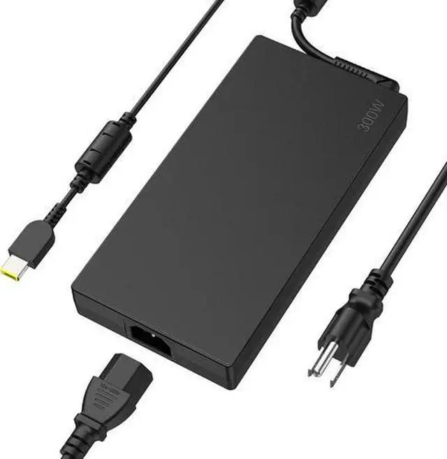 Alt view image 2 of 2 - Lenovo 300W Charger For Legion 7 7i 5i 5Pro Thinkpad R7000P R9000P ADL300SDC3A