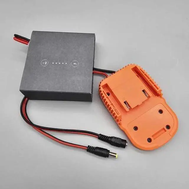 Main image of Starlink Mini DC Power Cable for RIDGID 18V, RIDGID Battery Adapter For Starlink