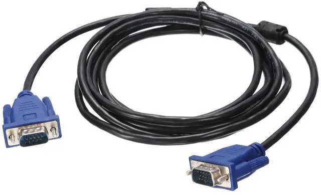 Main image of VGA to VGA Cable, 2.7M/9ft Male to Male VGA 3+5 Video Cable for Computer, Projector