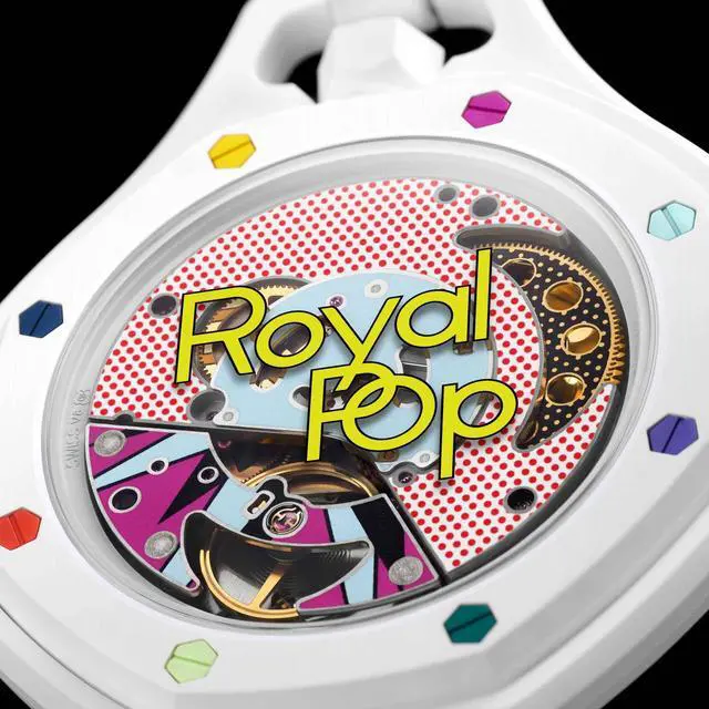 Alt view image 3 of 6 - Royal Pop Collection Compatible with AP X Swatch Royal Pop Watch Case,Royal Pop Watch Band for Men Women