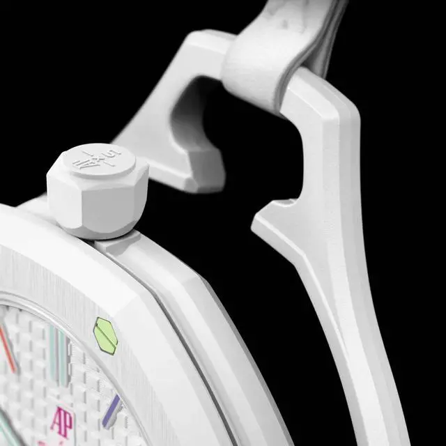 Alt view image 4 of 6 - Royal Pop Collection Compatible with AP X Swatch Royal Pop Watch Case,Royal Pop Watch Band for Men Women