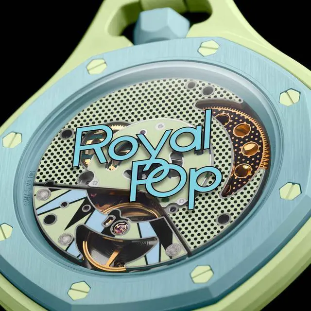 Alt view image 3 of 5 - Royal Pop Collection Compatible with AP X Swatch Royal Pop Watch Case,Royal Pop Watch Band for Men Women