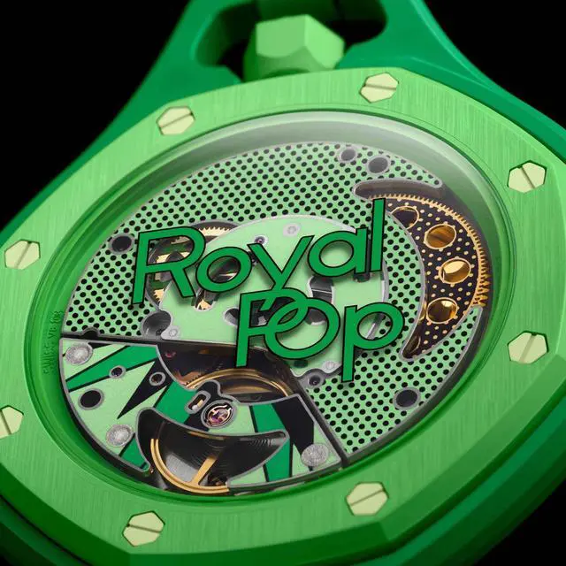 Alt view image 3 of 6 - Royal Pop Collection Compatible with AP X Swatch Royal Pop Watch Case,Royal Pop Watch Band for Men Women