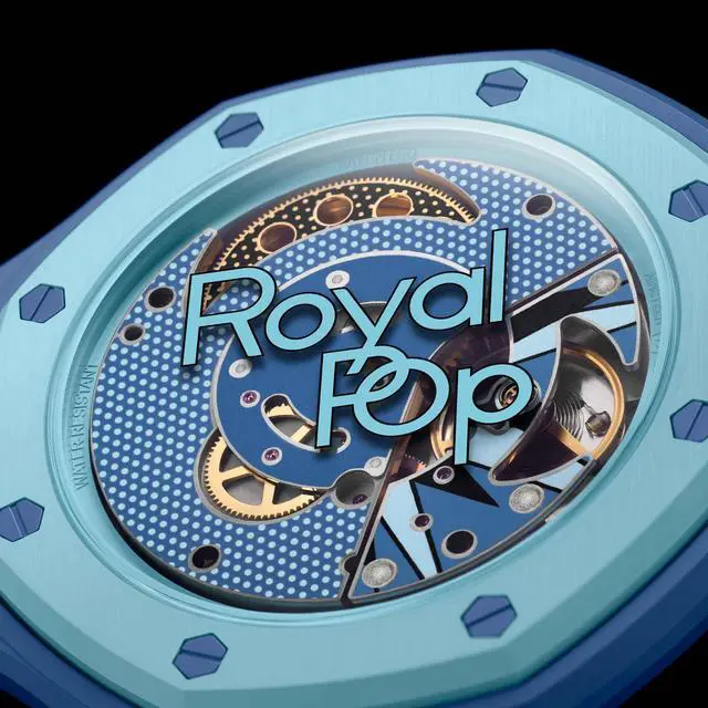 Alt view image 3 of 5 - Royal Pop Collection Compatible with AP X Swatch Royal Pop Watch Case,Royal Pop Watch Band for Men Women