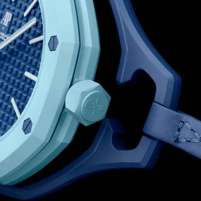 Alt view image 4 of 5 - Royal Pop Collection Compatible with AP X Swatch Royal Pop Watch Case,Royal Pop Watch Band for Men Women
