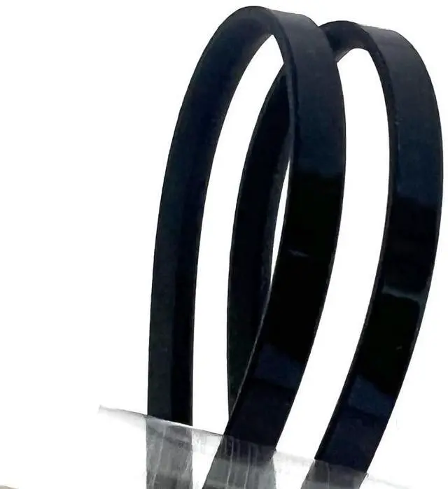 Alt view image 4 of 7 - Laptop Rubber Feet Strips Replacement for HP 17-CN 17-CP 17T-CN 17-cn0023dx 17-cn0173st 470 G8 G9 G10, M50430-001 M51627-001 Bottom Case Cover Non Skid Silicone Bumper Rubber Foot Strips (Black)