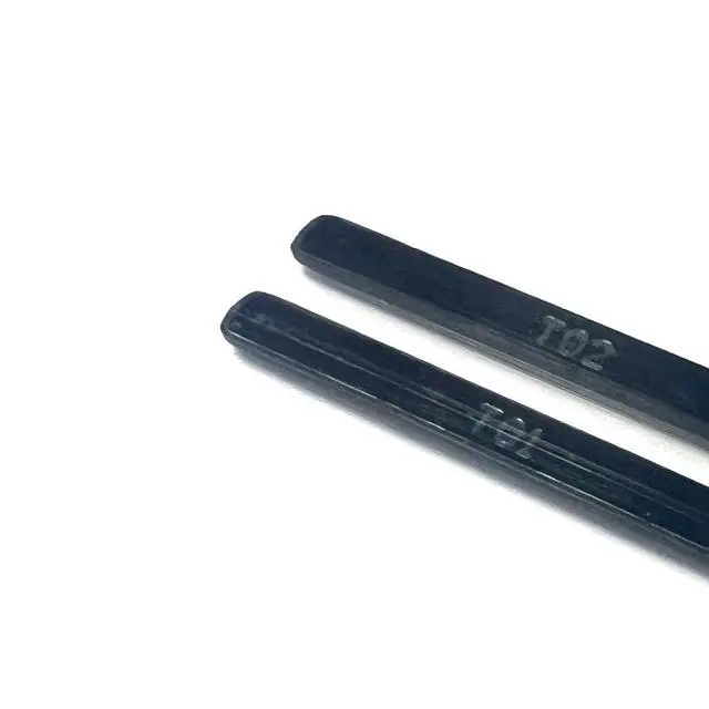 Alt view image 3 of 7 - Laptop Rubber Feet Strips Replacement for HP 17-CN 17-CP 17T-CN 17-cn0023dx 17-cn0173st 470 G8 G9 G10, M50430-001 M51627-001 Bottom Case Cover Non Skid Silicone Bumper Rubber Foot Strips (Black)