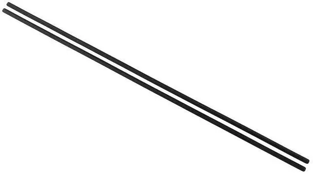 Alt view image 5 of 7 - Laptop Rubber Feet Strips Replacement for HP 17-CN 17-CP 17T-CN 17-cn0023dx 17-cn0173st 470 G8 G9 G10, M50430-001 M51627-001 Bottom Case Cover Non Skid Silicone Bumper Rubber Foot Strips (Black)