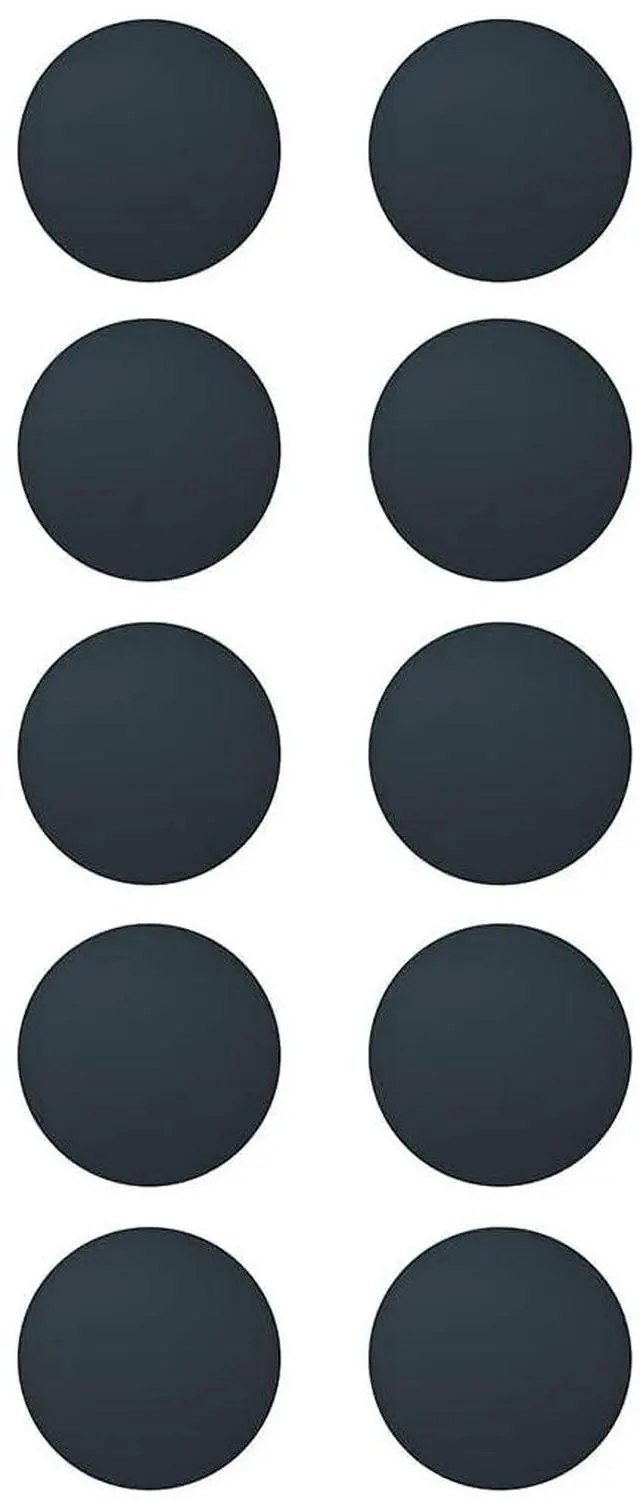 Main image of Laptop Rubber Feet 10PCS Anti-Slip Replacement Bottom Case Feet for MacBook, MacBook Pro, MacBook Air, DELL, HP Laptop