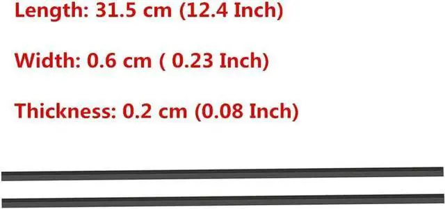 Alt view image 3 of 6 - HSSDTECH Replacement Laptop Rubber Feet Strips for HP Envy x360 15-DS 15-DB 15-DR 15M-DR 15-DW 15G-DR 15G-DX 15T-DA Series 15-DS1063CL 15-DS1083CL 15-DR1075CL Laptop, Replacement HP Laptop Rubber Feet