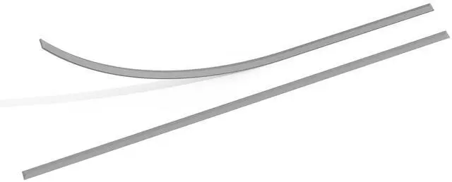 Alt view image 5 of 5 - 2PC Replacement Laptop Rubber Feet Strips for HP 15-DY 15T-DY 15-EF 15-ER 15-FR 15S-FQ TPN-Q222 Q230 Series Laptop, New Replacement HP Rubber Feet Strips