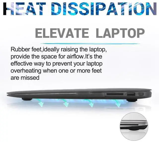 Alt view image 5 of 7 - 12 x Rubber Silicone Feet Dot(Diameter:0.575inch/14.6mm) with Adhesive,Compatible with DELL,Asus,Lenovo,HP Laptop,Computer Case,Keyboard Riser,Appliance Feet,Multiple Purpose(Black)