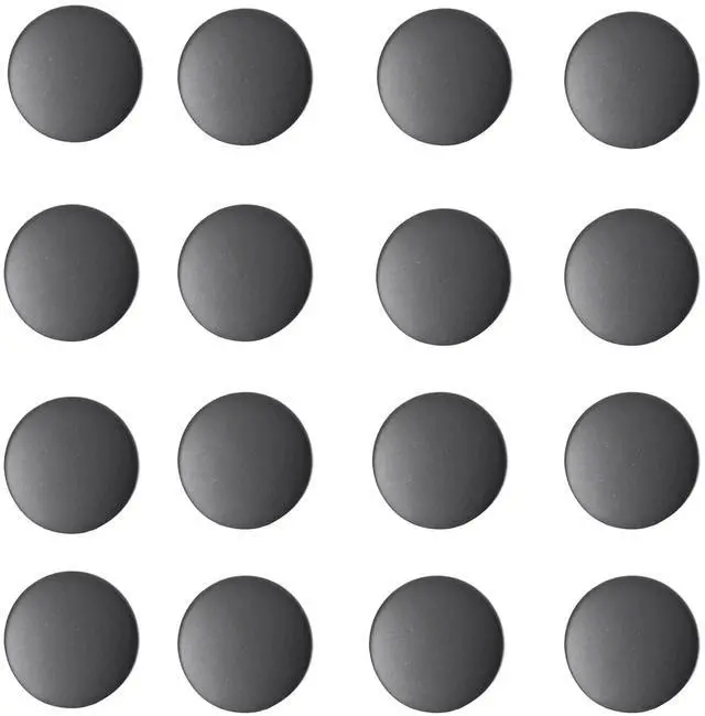 Main image of Laptop Rubber feet 16PCS,Improve Cooling,Non-Slip Replacement Bottom feet Compatible for MacBook Cases (MacBook Pro/MacBook Air Shell Covers),Dell,Lenovo,HP,Keyboard Riser,Appliance Feet (Black) (16)