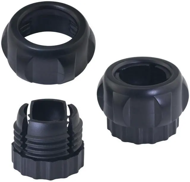 Alt view image 3 of 4 - 10 Sets Ball Joint Mounting Socket 17mm/18mm Mobile Phone Holder Car Gravity Mount Accessory with Threaded Screw Fixing Nut Air Outlet Fixing Clip Nut Base Holder