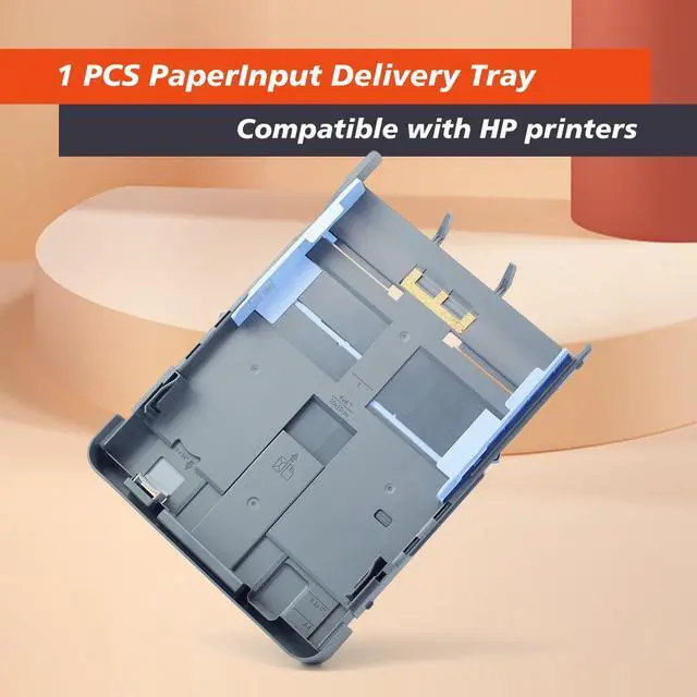 Alt view image 2 of 7 - Paper Output Input Delivery Tray Compatible with HP OfficeJet Pro 9010 9012 9015 9016 9019 9018 9010E 9016E 9015E 9018E 9013E 9110B 9125E Printer Replacement Parts
