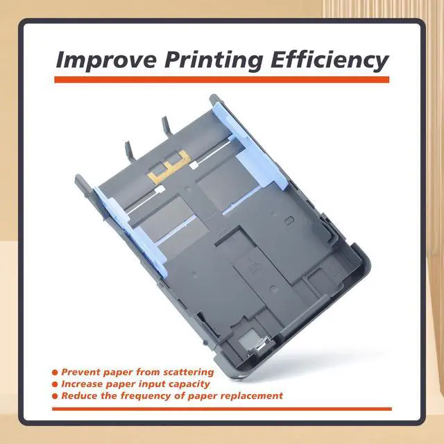 Alt view image 4 of 7 - Paper Output Input Delivery Tray Compatible with HP OfficeJet Pro 9010 9012 9015 9016 9019 9018 9010E 9016E 9015E 9018E 9013E 9110B 9125E Printer Replacement Parts