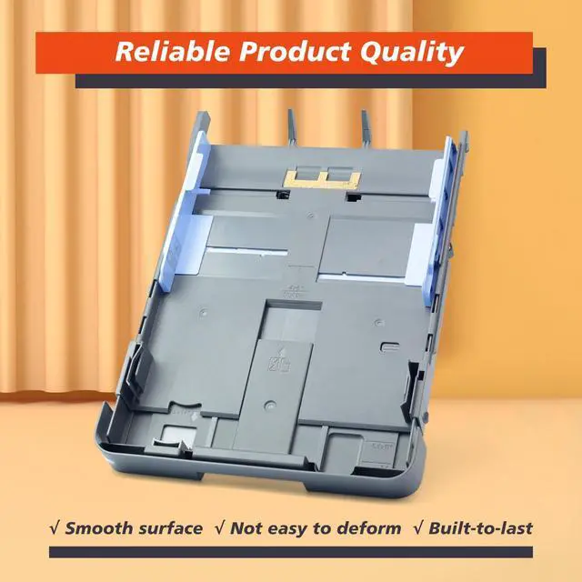Alt view image 7 of 7 - Paper Output Input Delivery Tray Compatible with HP OfficeJet Pro 9010 9012 9015 9016 9019 9018 9010E 9016E 9015E 9018E 9013E 9110B 9125E Printer Replacement Parts