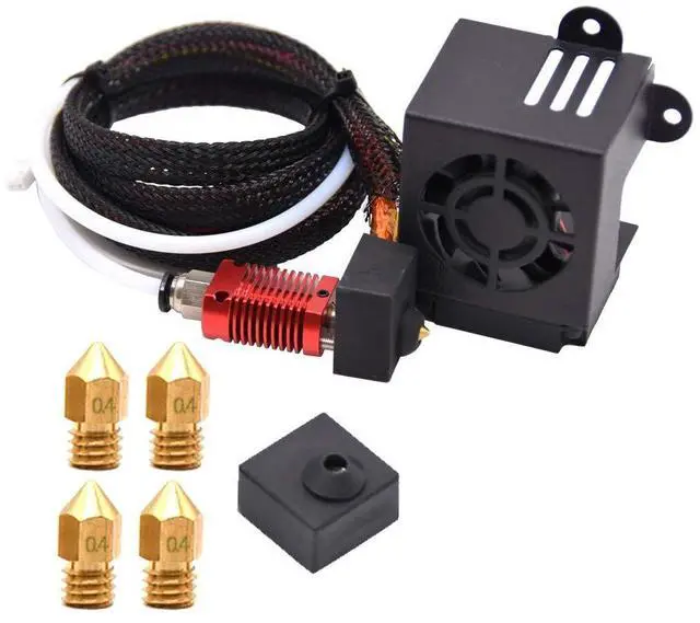 Main image of Full Assembled Ender 3 Hotend Upgraded Kit with Nozzles 3D Printer Parts Accessories Replacement for Ender 3s/ Ender 3 Pro 3D Printer