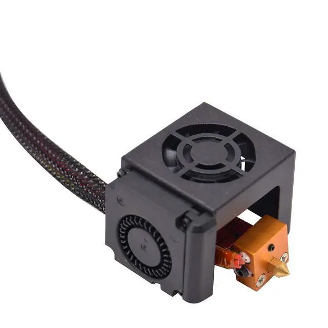 Alt view image 3 of 7 - Full Assembled Ender 3 Hotend Upgraded Kit with Nozzles 3D Printer Parts Accessories Replacement for Ender 3s/ Ender 3 Pro 3D Printer