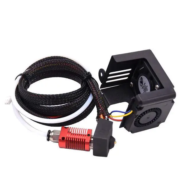 Alt view image 5 of 7 - Full Assembled Ender 3 Hotend Upgraded Kit with Nozzles 3D Printer Parts Accessories Replacement for Ender 3s/ Ender 3 Pro 3D Printer
