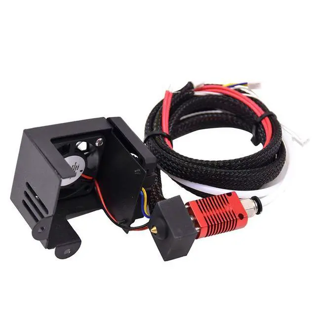 Alt view image 6 of 7 - Full Assembled Ender 3 Hotend Upgraded Kit with Nozzles 3D Printer Parts Accessories Replacement for Ender 3s/ Ender 3 Pro 3D Printer