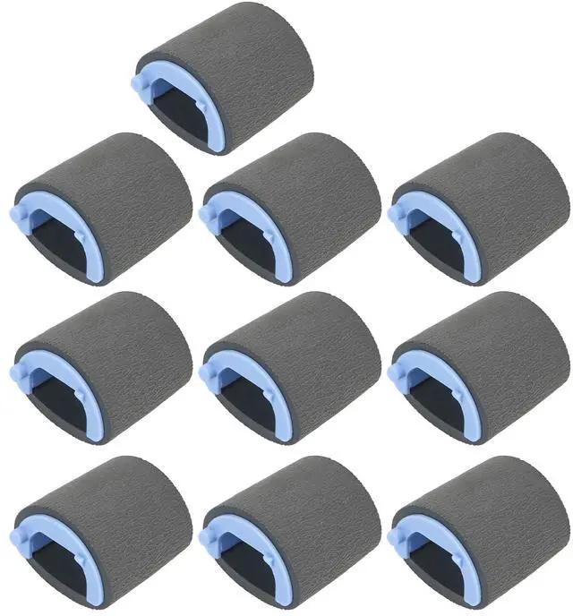Main image of 10pcs Paper Pickup Roller for HP 1102 1132 1212 P1102 M1132 M1212NF M1214NFH M1217NFW P1102W for Canon MF3010 Printer Replacement Part
