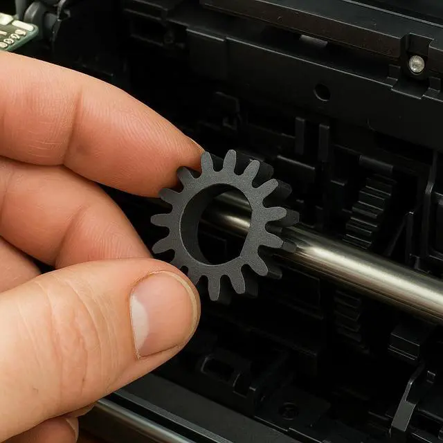 Alt view image 5 of 7 - Paper Feed (PF) Gear Replacement for HP OfficeJet Pro 6900 Series Fix Carriage Jam or Stuck Printhead in 6901, 6958, 6968, 6978, 6979 DIY Printer Repair Part
